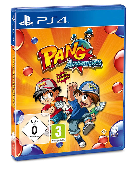 Pang Adventures: Buster Edition