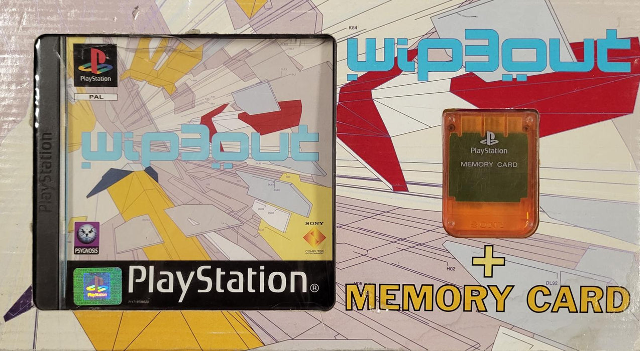 Wipeout 3 [Memory Card Bundle]