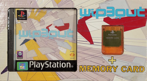 Wipeout 3 [Memory Card Bundle]