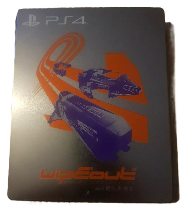 Wipeout Omega Collection [Steelbook Edition]