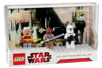 Collectible Display Set 1 [Comic Con]