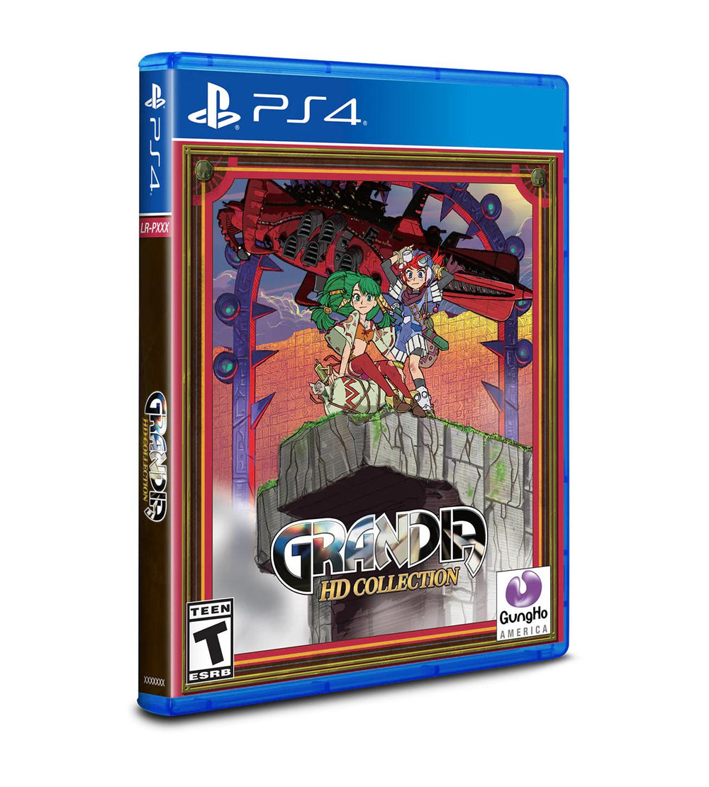 Grandia HD Collection