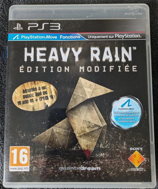 Heavy Rain [Edition Modifiee]