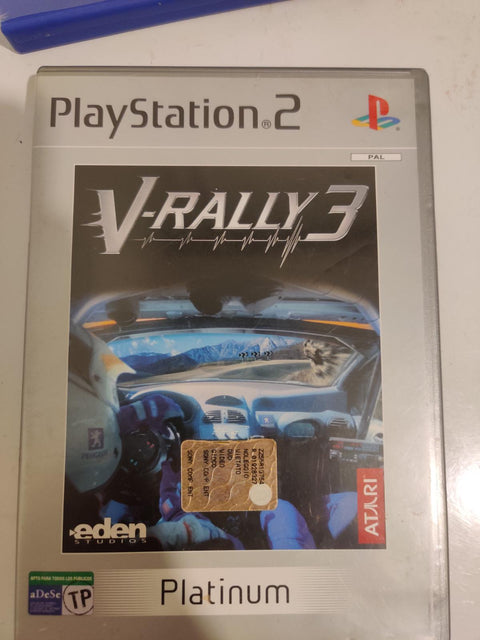 V-Rally 3 [Platinum]