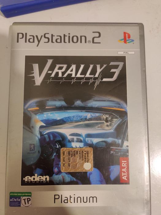 V-Rally 3 [Platinum]
