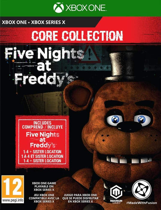 Five Nights At Freddy's: Core Collection