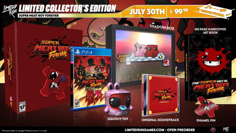Super Meat Boy Forever [Collector’s Edition]