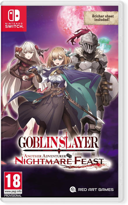 Goblin Slayer Another Adventurer: Nightmare Feast