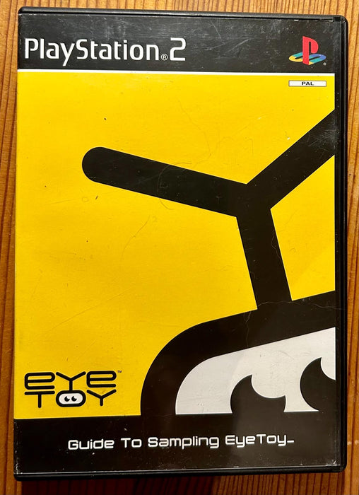 Eye Toy - Guide To Sampling