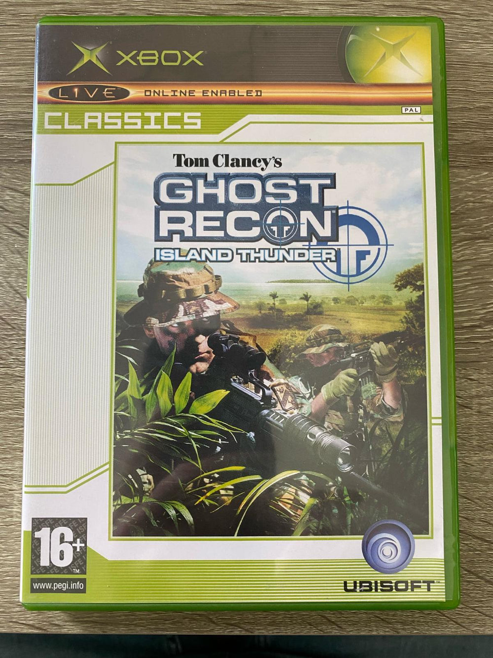 Ghost Recon: Island Thunder [Classics]