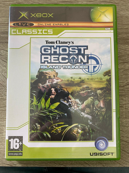 Ghost Recon: Island Thunder [Classics]
