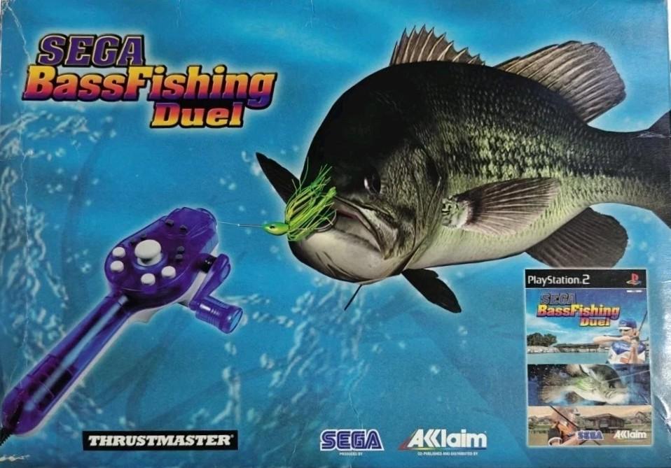 Sega Bass Fishing Duel [Fishing Rod Bundle]