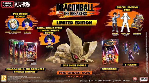 Dragon Ball: The Breakers [Limited Edition]