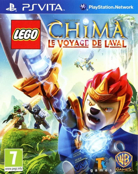 LEGO Chima Lavel's Journey