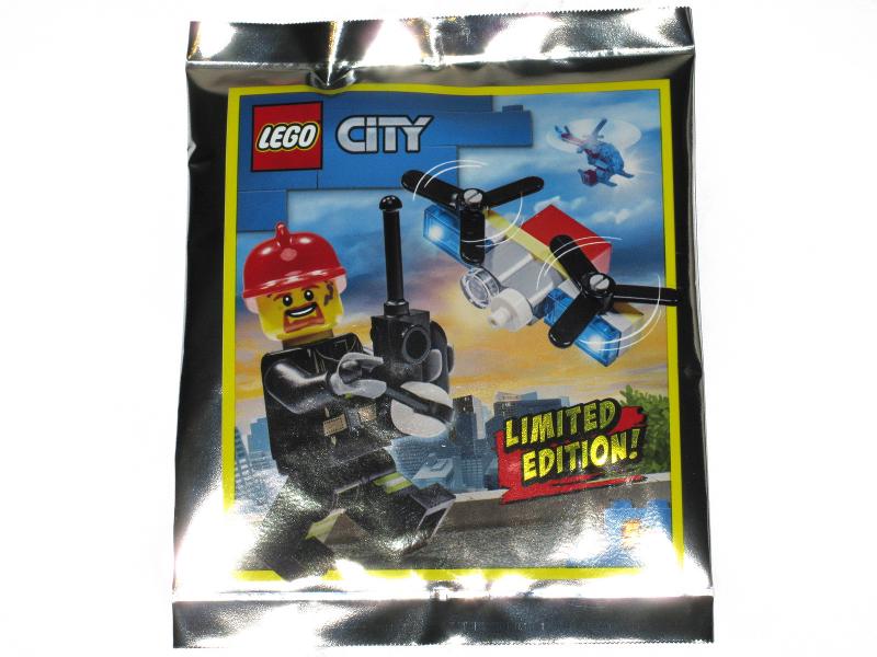 Fireman with Drone #952002