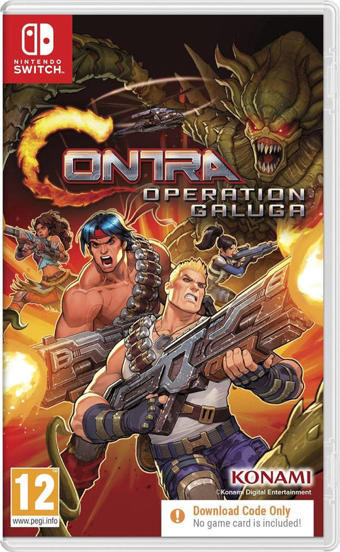 Contra: Operation Galuga [Code In Box]