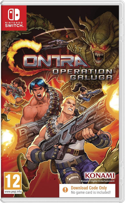 Contra: Operation Galuga [Code In Box]