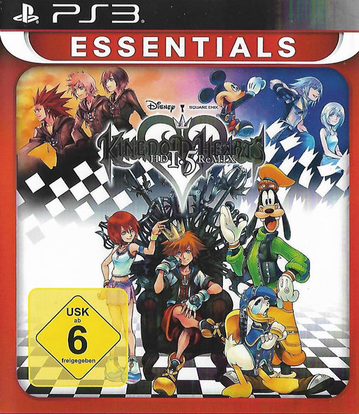 Kingdom Hearts HD 1.5 Remix [Essentials]