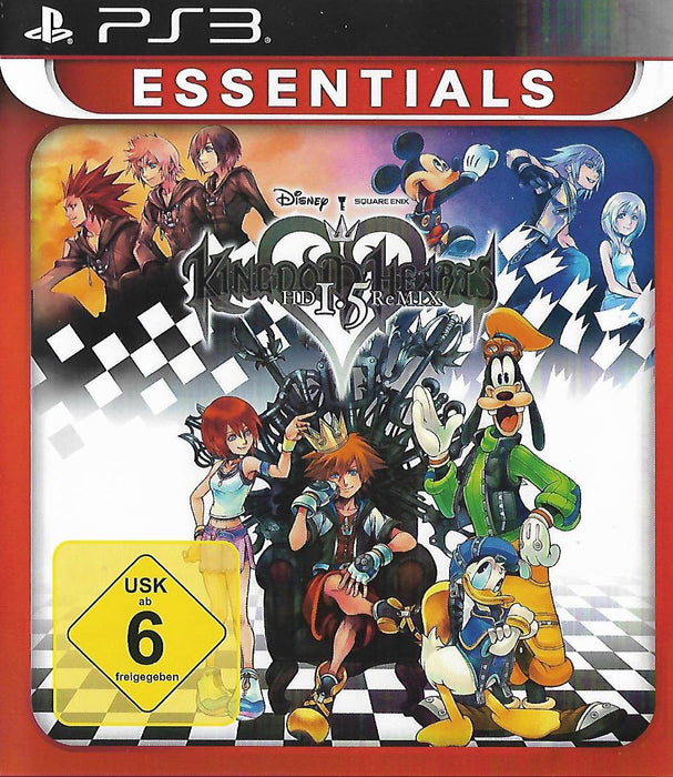 Kingdom Hearts HD 1.5 Remix [Essentials]