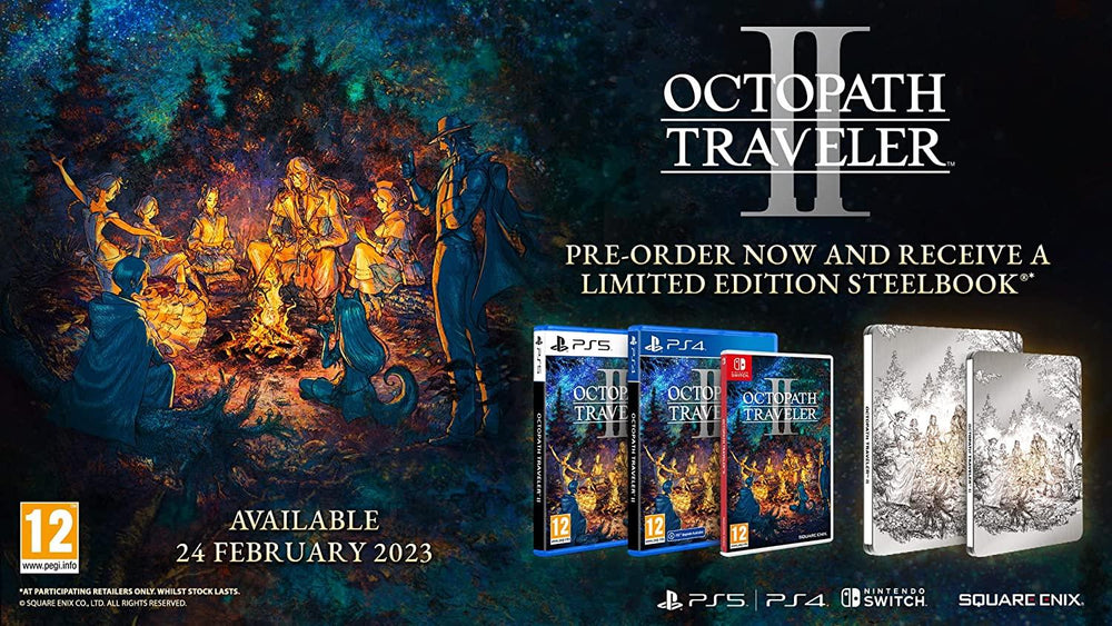 Octopath Traveler II [Steelbook Edition]
