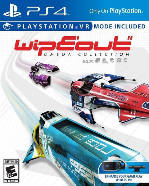 Wipeout Omega Collection [With VR]
