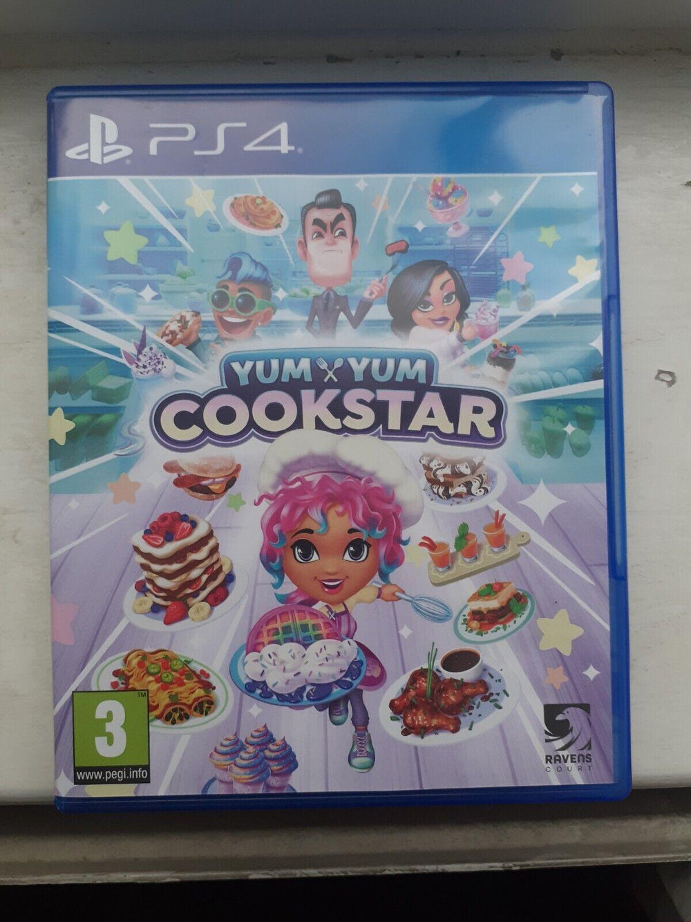 Yum Yum Cookstar