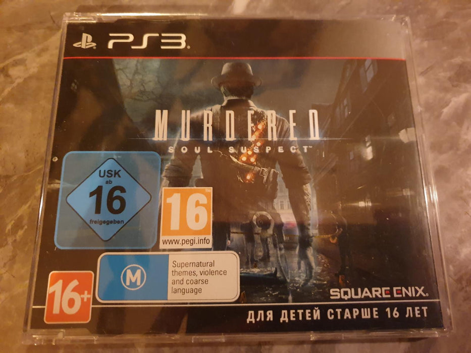 Murdered: Soul Suspect [Promo Not For Resale]