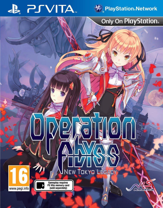 Operation Abyss New Tokyo Legacy