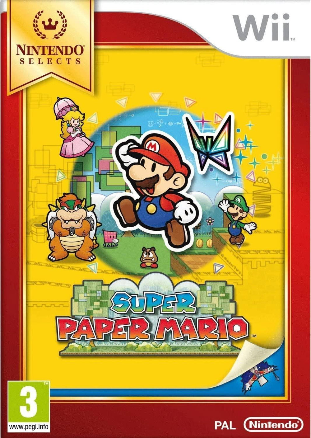 Super Paper Mario [Nintendo Selects]