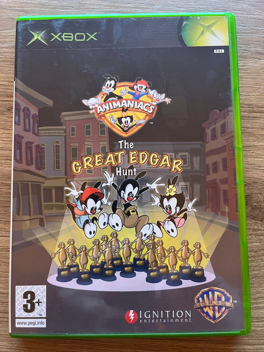 Animaniacs: The Great Edgar Hunt