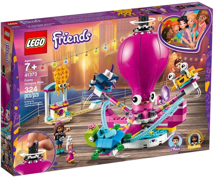 Funny Octopus Ride #41373