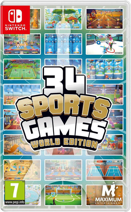34 Sports Games - World Edition