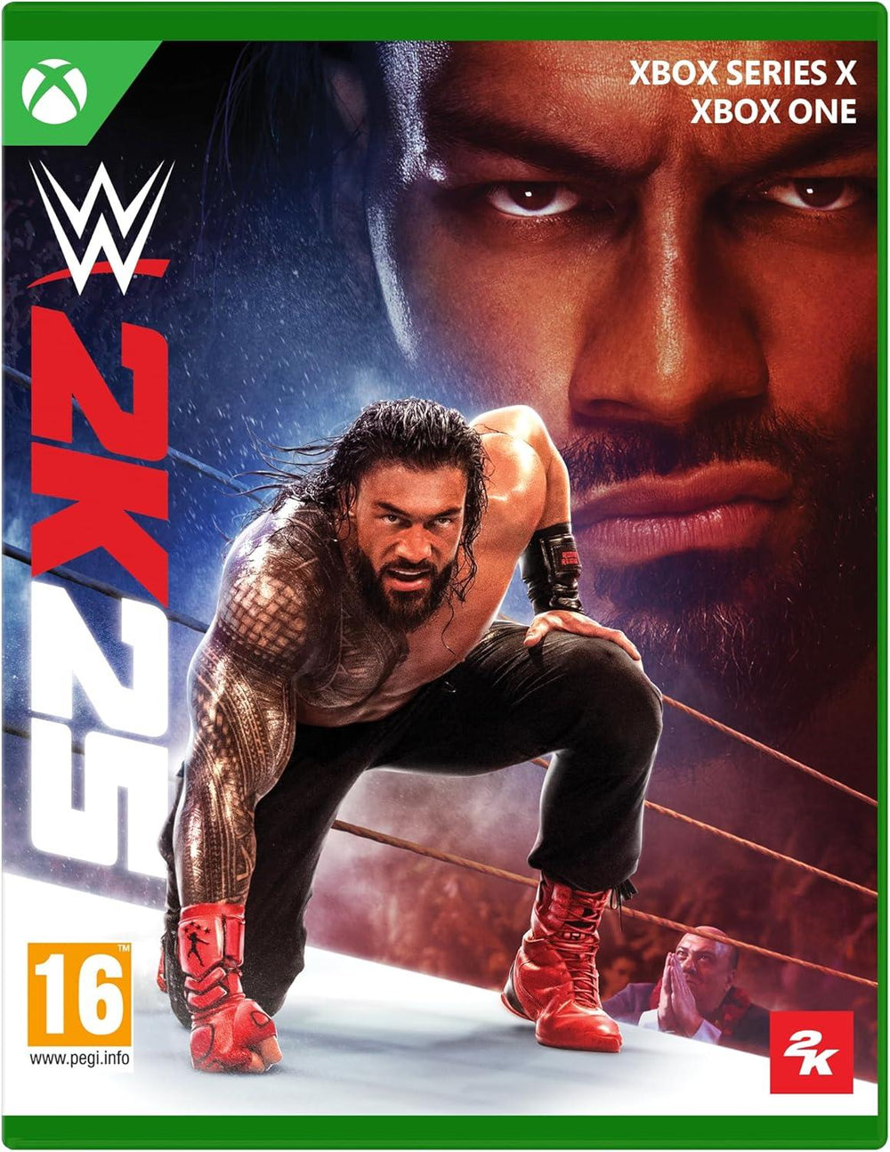 WWE 2K25