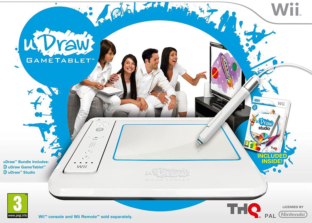 uDraw GameTablet [uDraw Studio]