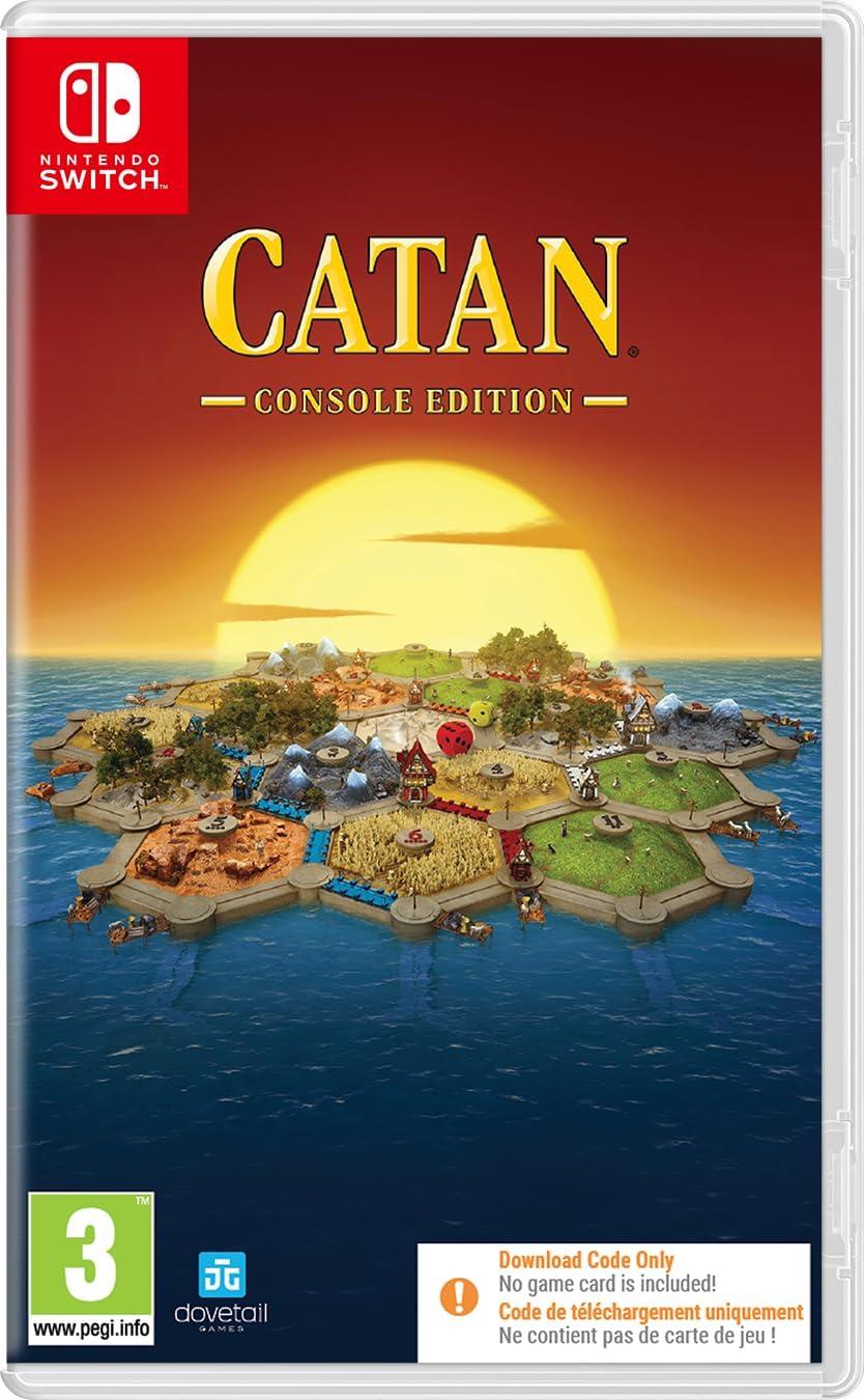 Catan: Console Edition [Code In Box]