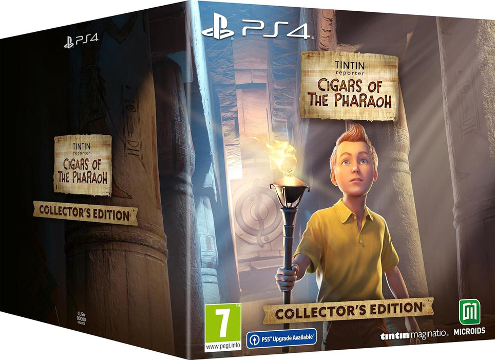 Tintin Reporter: Cigars Of The Pharaoh [Collector's Edition]
