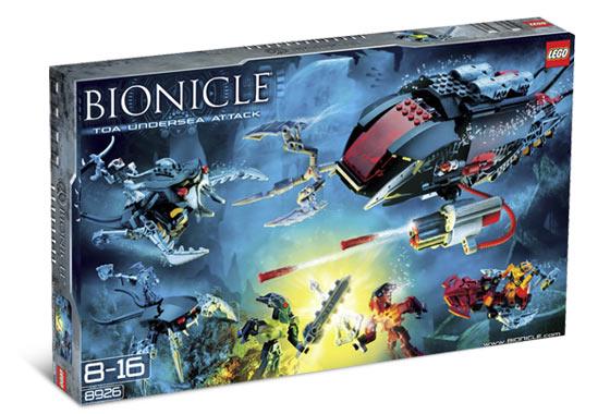 Toa Undersea Attack #8926