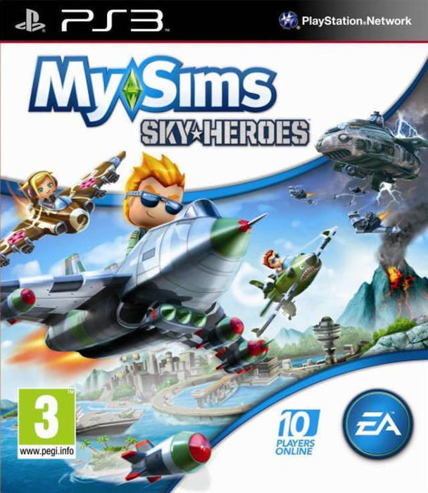 My Sims Sky Heroes
