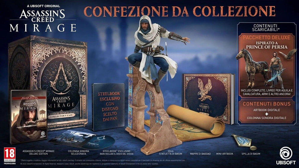 Assassin’s Creed: Mirage [Collector's Edition]