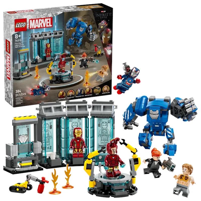 Iron Man's Laboratory: Hall Of Armor #76315