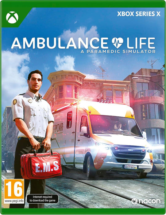 Ambulance Life: A Paramedic Simulator