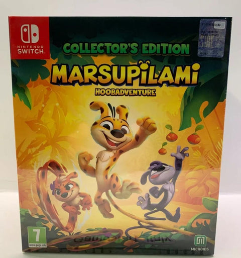 Marsupilami Hoobadventure [Collector's Edition]