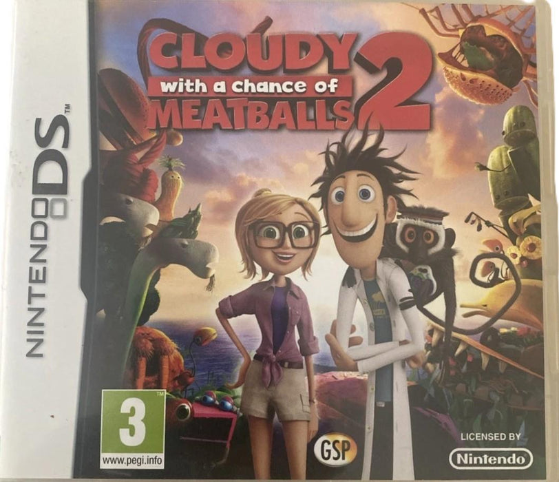 Cloudy With A Chance Of Meatballs 2