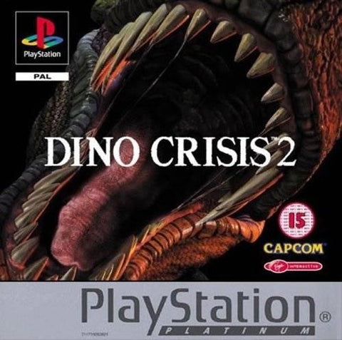 Dino Crisis 2 [Platinum]