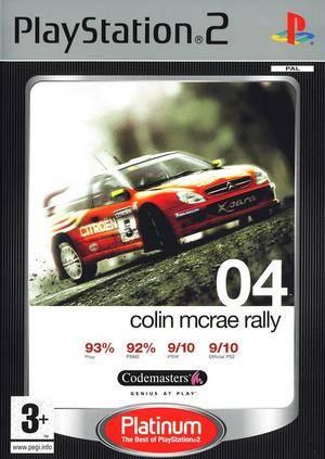Colin McRae Rally '04 [Platinum]