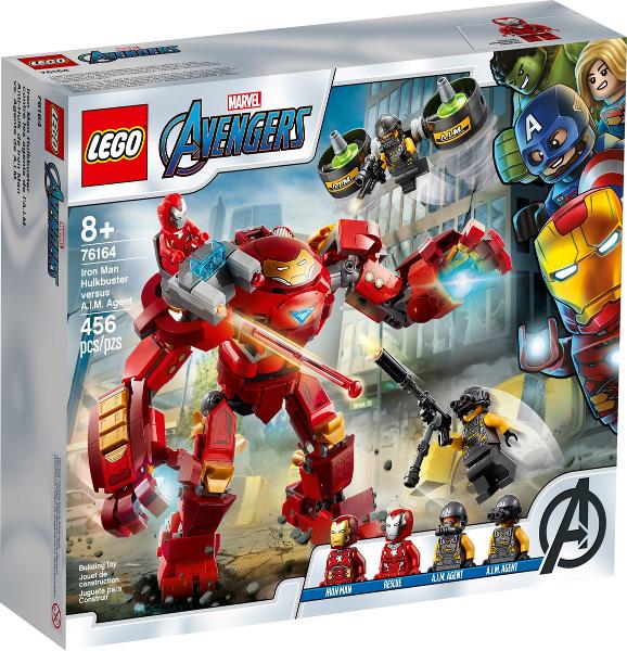 Iron Man Hulkbuster versus A.I.M. Agent #76164