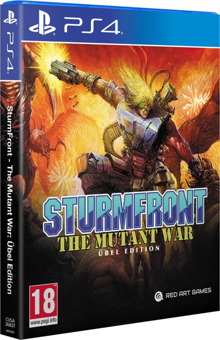 Sturmfront: The Mutant War [Ubel Edition]