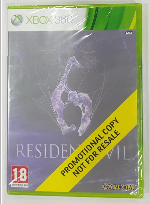 Resident Evil 6 [Not For Resale]