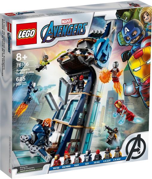 Avengers Tower Battle #76166