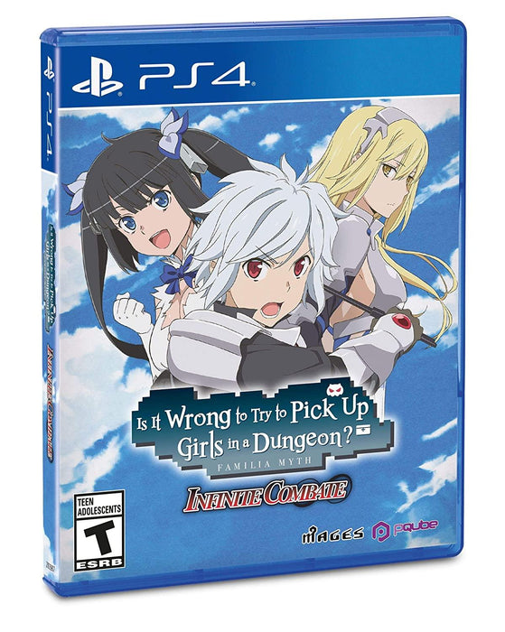 Is It Wrong to Try to Pick Up Girls in A Dungeon: Infinite Combat